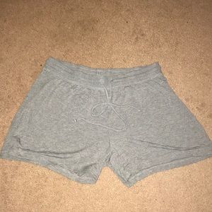 Gray comfy shorts!